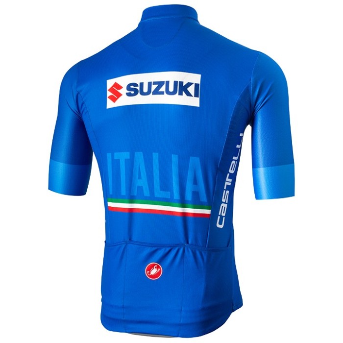 ITALIAN NATIONAL TEAM 2018-2019 Casteli Mens Cycling Clothing