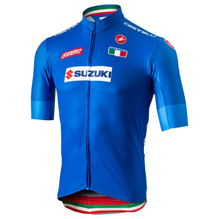 ITALIAN NATIONAL TEAM 2018-2019 Casteli Mens Cycling Clothing