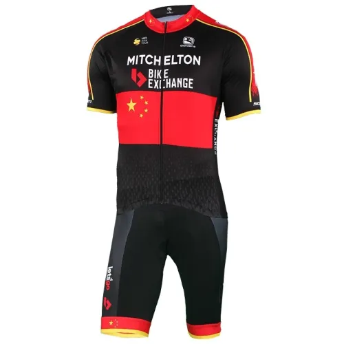 MITCHELTON-SCOTT Chinese Champion 2018-2019 Set