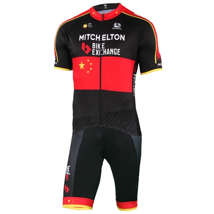 MITCHELTON-SCOTT Chinese Champion 2018-2019 Set