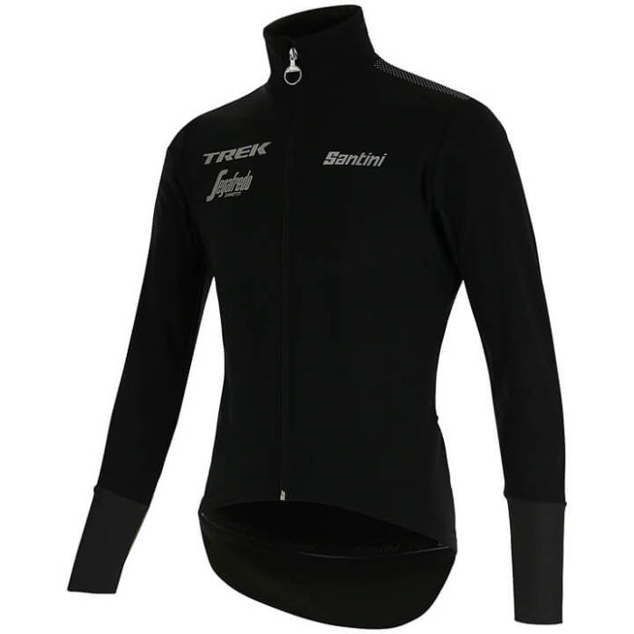 2019 Santini TREK-SEGAFREDO Bib Tights And Thermal jersey