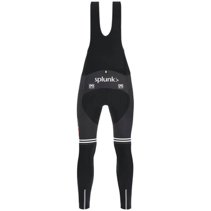 2019 Santini TREK-SEGAFREDO Bib Tights And Thermal jersey