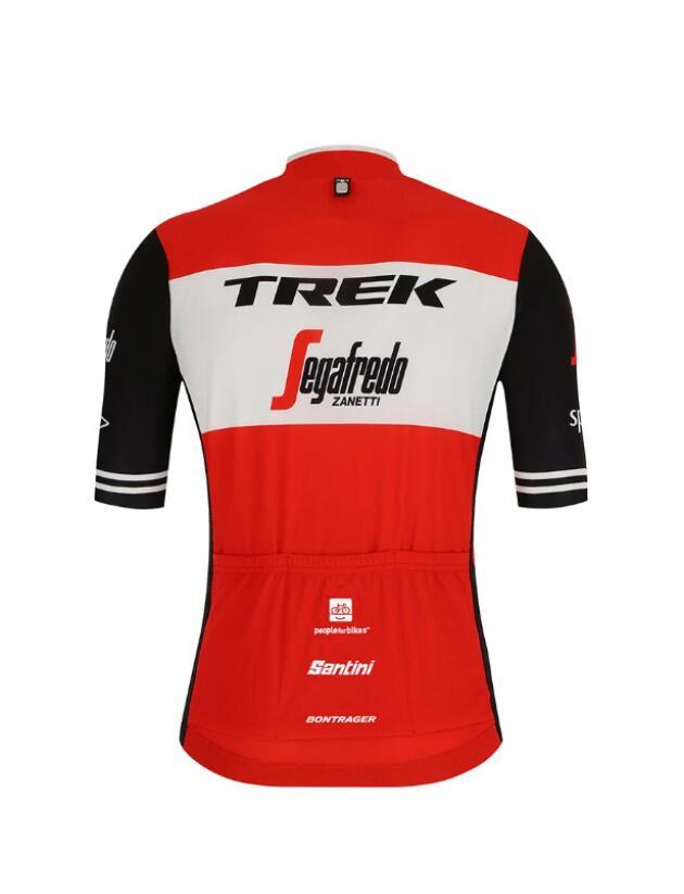 Trek-Segafredo 2019 Bodyfit Jersey Red