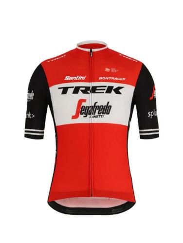 Trek-Segafredo 2019 Bodyfit Jersey Red