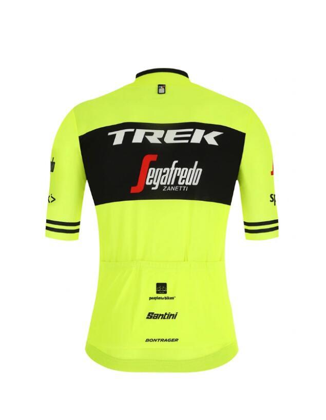 Trek-Segafredo 2019 Bodyfit Jersey Yellow