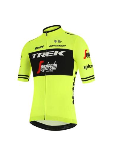 Trek-Segafredo 2019 Bodyfit Jersey Yellow