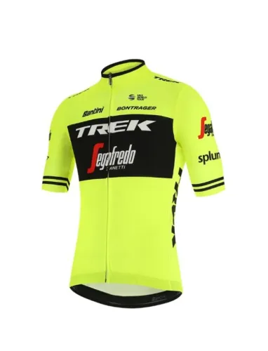 Trek-Segafredo 2019 Bodyfit Jersey Yellow