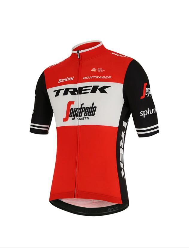 Trek-Segafredo 2019 Bodyfit Jersey Red