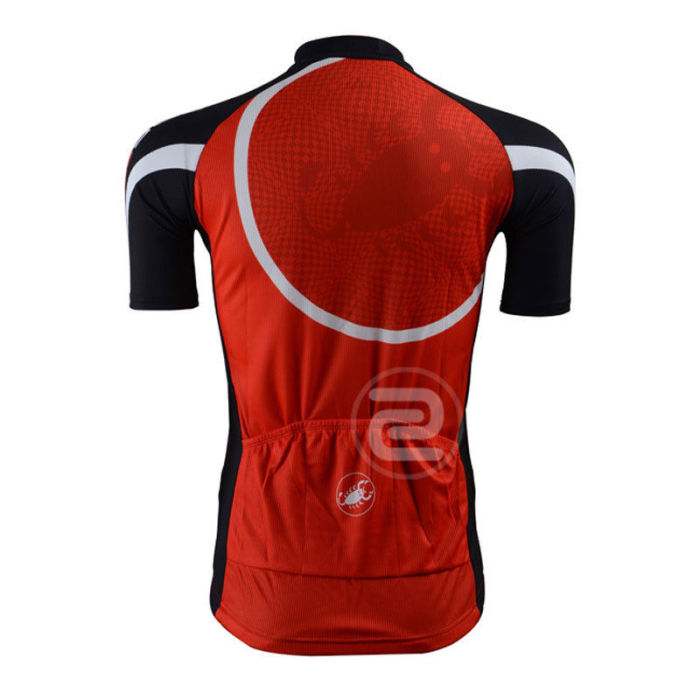 2019 Casteli Classics Mens Cycling Jersey Bib Shorts Kits Bike Shirt Straps Tights Suit Red