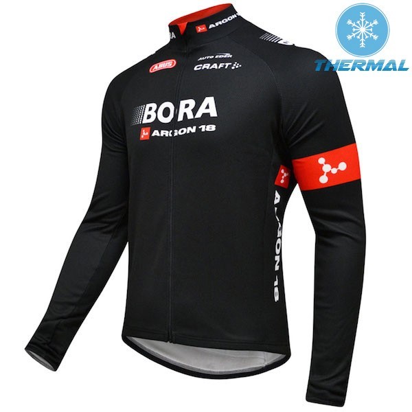 2015 Bora Argon 18 Team Thermal Cycling Long Sleeve Jersey