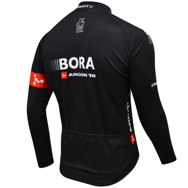 2015 Bora Argon 18 Team Cycling Long Sleeve Jersey