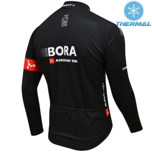 2015 Bora Argon 18 Team Thermal Cycling Long Sleeve Jersey