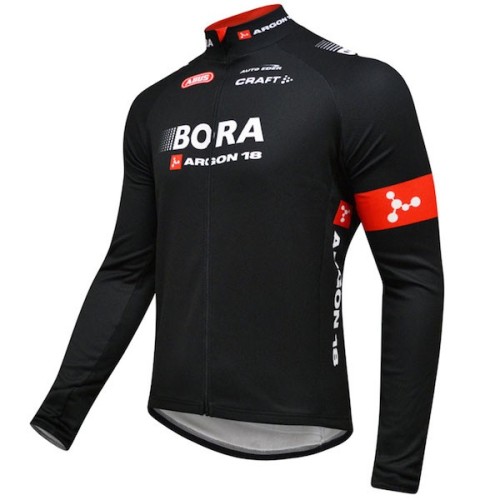 2015 Bora Argon 18 Team Long Sleeve Cycling Jersey And Bib Pants