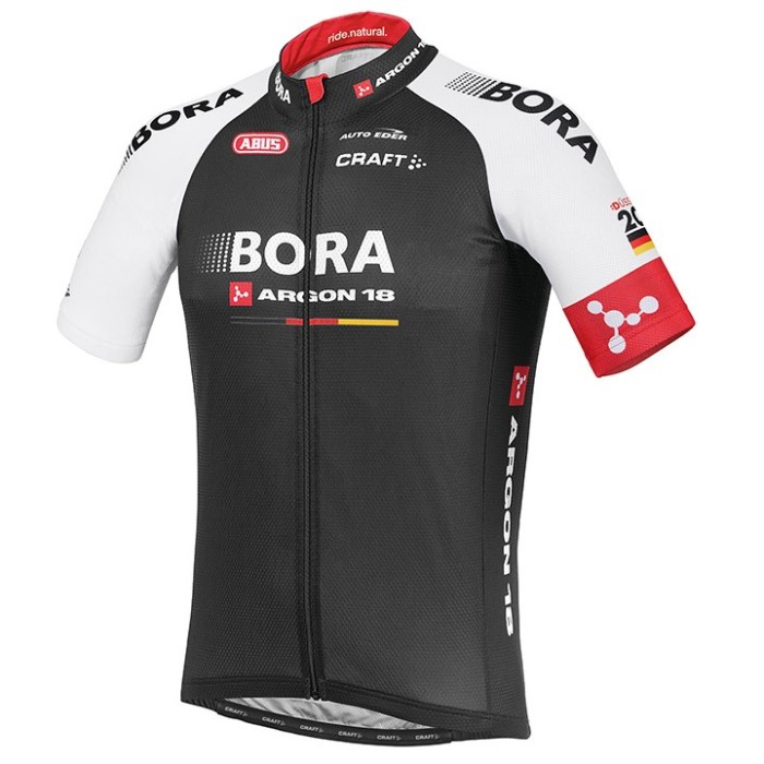 2016 Bora Argon 18 TDF Edition Cycling Jersey And Bib Shorts Set