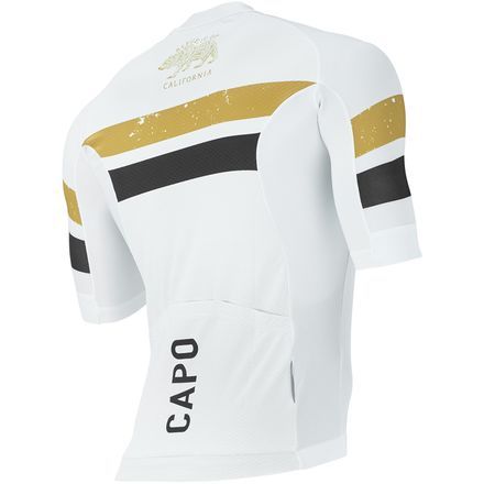 2018 Capo Republic of California White Jersey - Men's