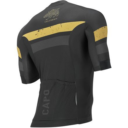 2018 Capo Republic of California Black Jersey - Men's