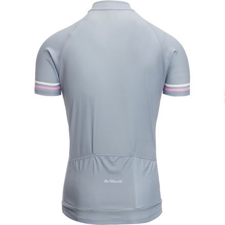 2018 De Marchi Granturismo  Gray Jersey - Men's