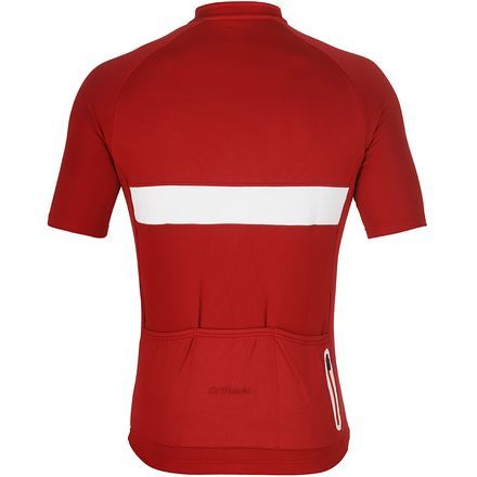 2018 De Marchi Classica 4-Season Sportwool Jersey - Red Men's