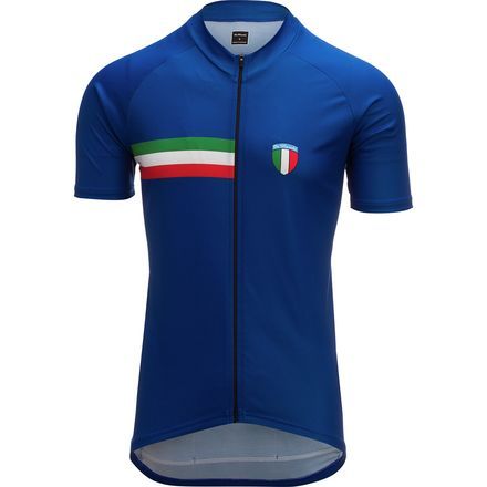 2018 De Marchi PT-EVO Italian Navy Jersey - Men's