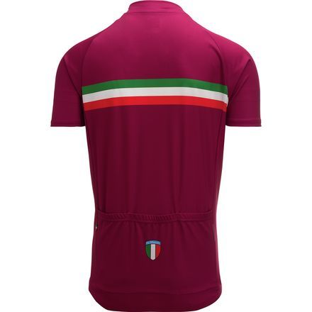 2018 De Marchi PT-EVO Italian Red Jersey - Men's