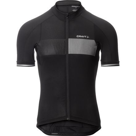 2018 Craft Verve Glow Black Jersey - Men's