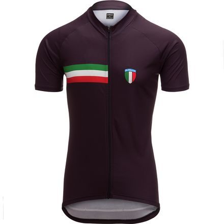 2018 De Marchi PT-EVO Italian Charcoal Jersey - Men's