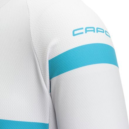 2018 Capo Corsa Long-Sleeve White Jersey - Men's