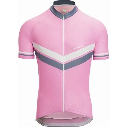 2018 De Marchi Granturismo Pink Jersey - Men's