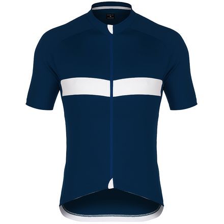 2018 De Marchi Classica 4-Season Sportwool Marine Jersey - Men's