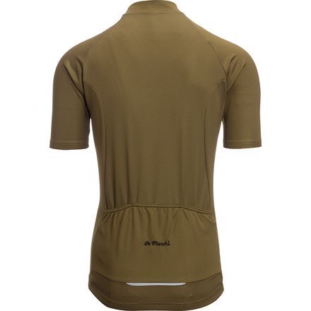 2018 De Marchi Corsa Short Sleeve Khaki Jersey - Men's