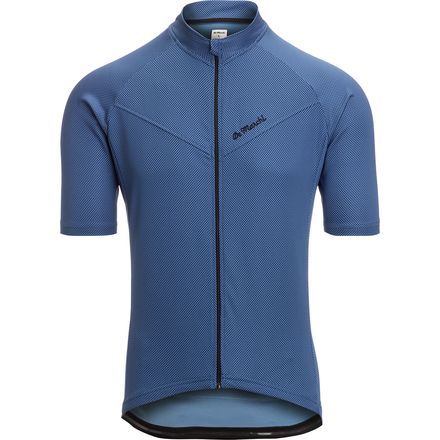 2018 De Marchi Corsa Short Sleeve Blue Jersey - Men's