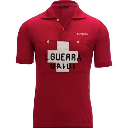 2018 New - Men's De Marchi De Marchi Switzerland 1954 Merino Jersey