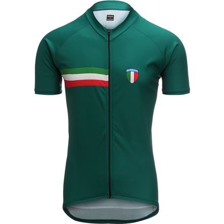 2018 De Marchi PT-EVO Italian Green Jersey - Men's