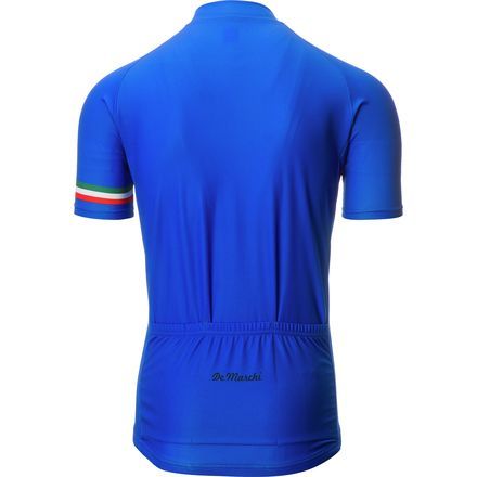 2019 De Marchi Tricolore Blue Jersey - Men's