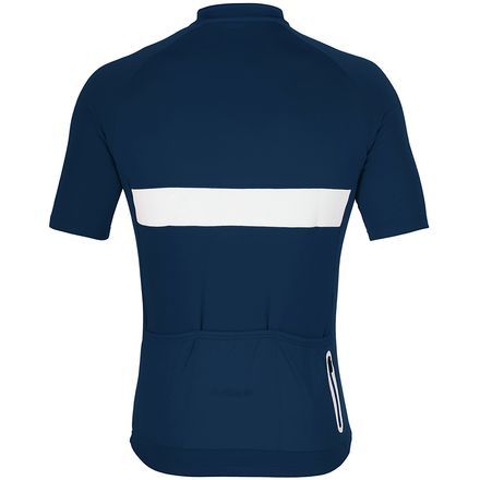 2018 De Marchi Classica 4-Season Sportwool Marine Jersey - Men's