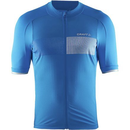 2018 Craft Verve Glow Blue Jersey - Men's