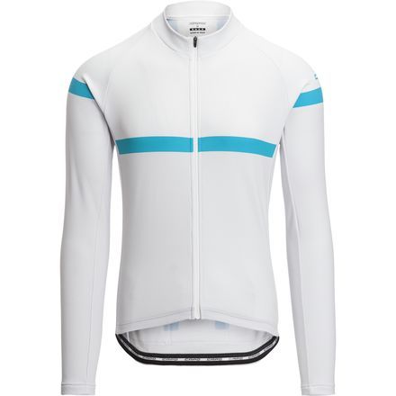 2018 Capo Corsa Long-Sleeve White Jersey - Men's