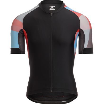 2018 Capo Le Mans Black/Red Jersey - Men's