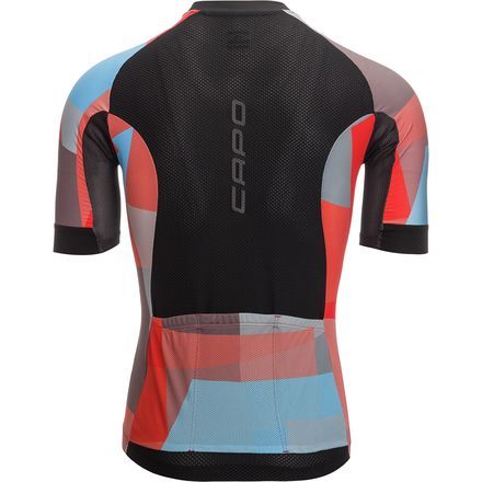 2018 Capo Le Mans Black/Red Jersey - Men's