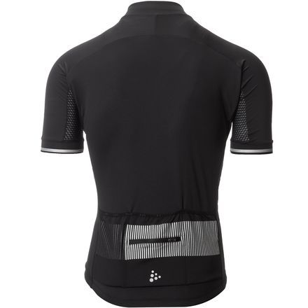 2018 Craft Verve Glow Black Jersey - Men's