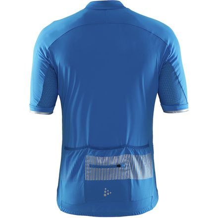 2018 Craft Verve Glow Blue Jersey - Men's