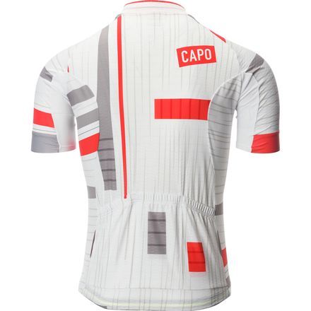 2018 Capo Museo White Jersey - Men's