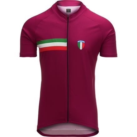 2018 De Marchi PT-EVO Italian Red Jersey - Men's