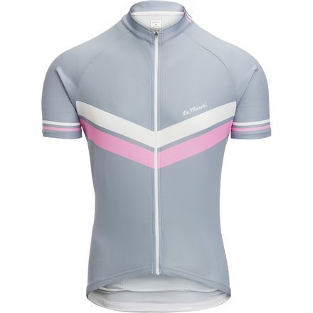 2018 De Marchi Granturismo  Gray Jersey - Men's