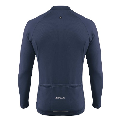 2018 De Marchi Classica Sportwool Navy jersey