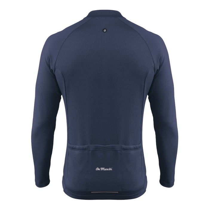 2018 De Marchi Classica Sportwool Navy jersey