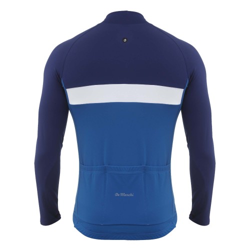 2018 De Marchi Monza Roubaix Light Navy Jersey