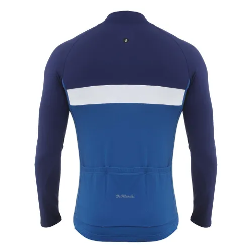 2018 De Marchi Monza Roubaix Light Navy Jersey