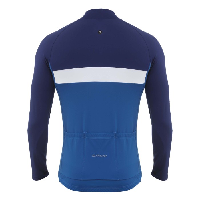 2018 De Marchi Monza Roubaix Light Navy Jersey