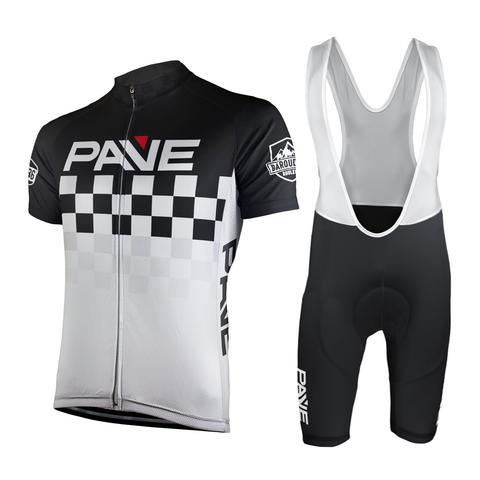 2018 PAVE Retro Peugeot Pro Cycling Kit